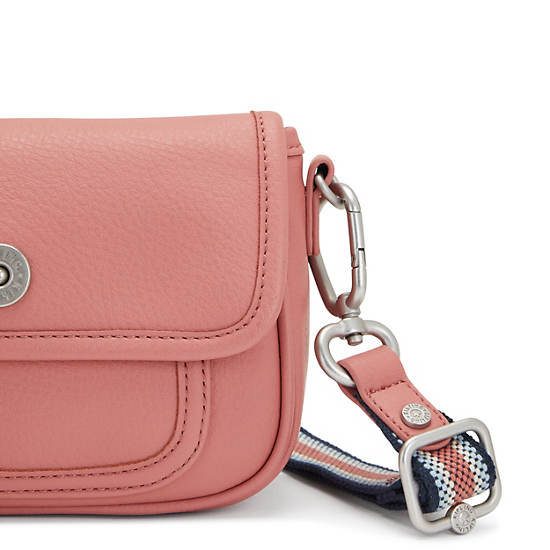 Torba Crossbody Kipling Inaki Small Różowe | PL 2041AH